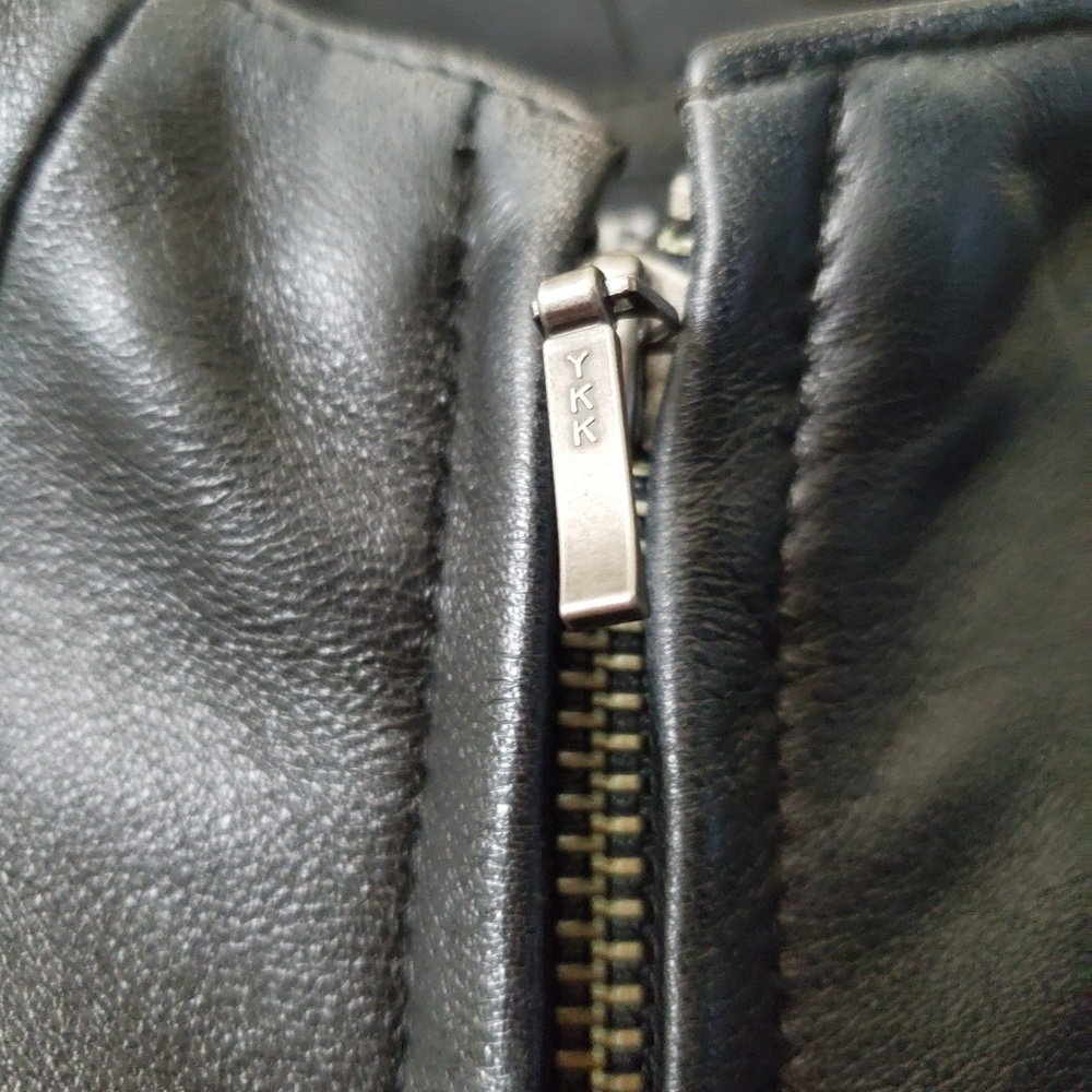 Women's leather jacket